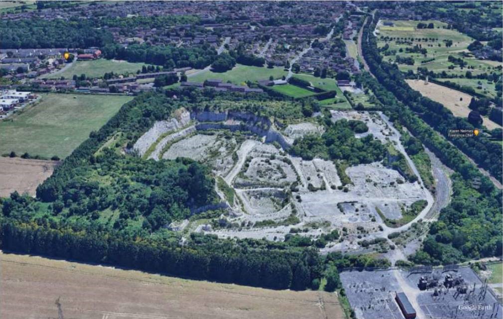 Housing development could be built on Quidhampton Quarry site